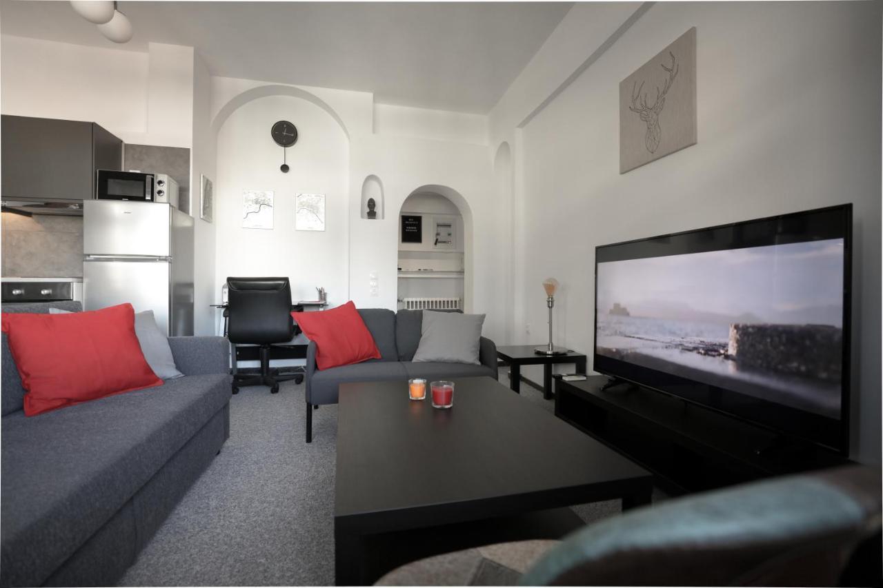 Modern 2 Bedroom Apartment Next To Metro - Marousi Athen Eksteriør billede