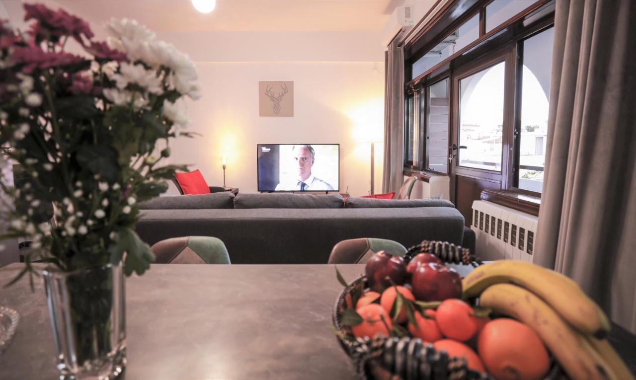 Modern 2 Bedroom Apartment Next To Metro - Marousi Athen Eksteriør billede
