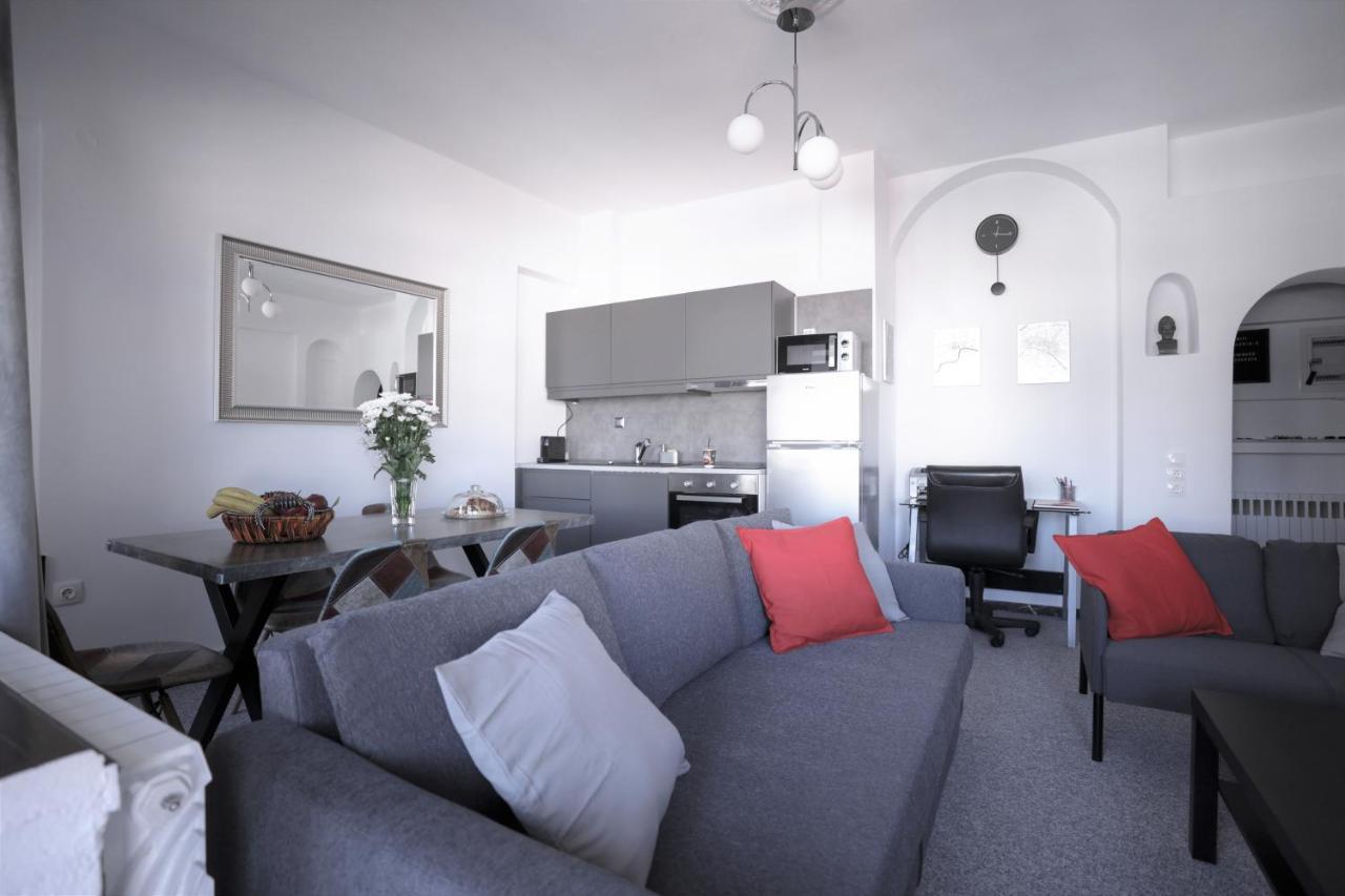 Modern 2 Bedroom Apartment Next To Metro - Marousi Athen Eksteriør billede