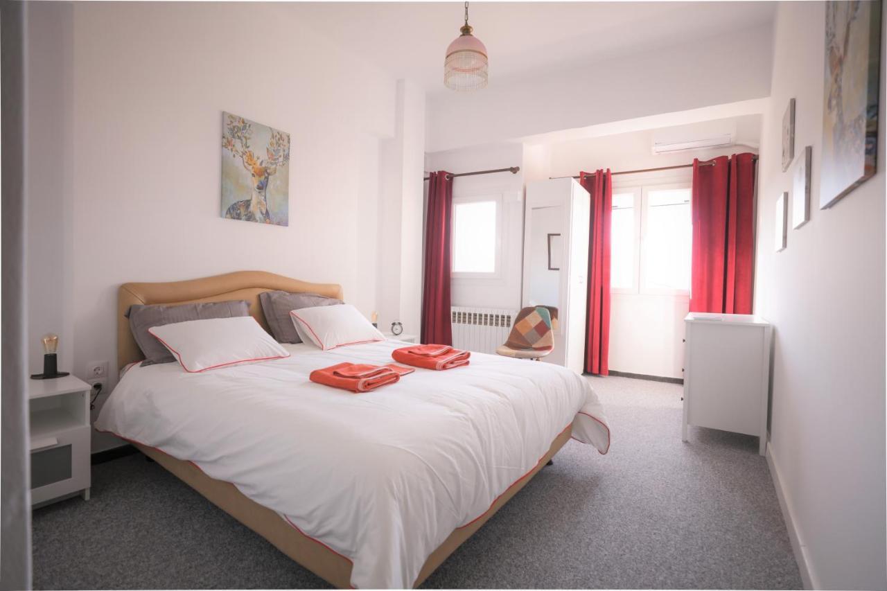 Modern 2 Bedroom Apartment Next To Metro - Marousi Athen Eksteriør billede