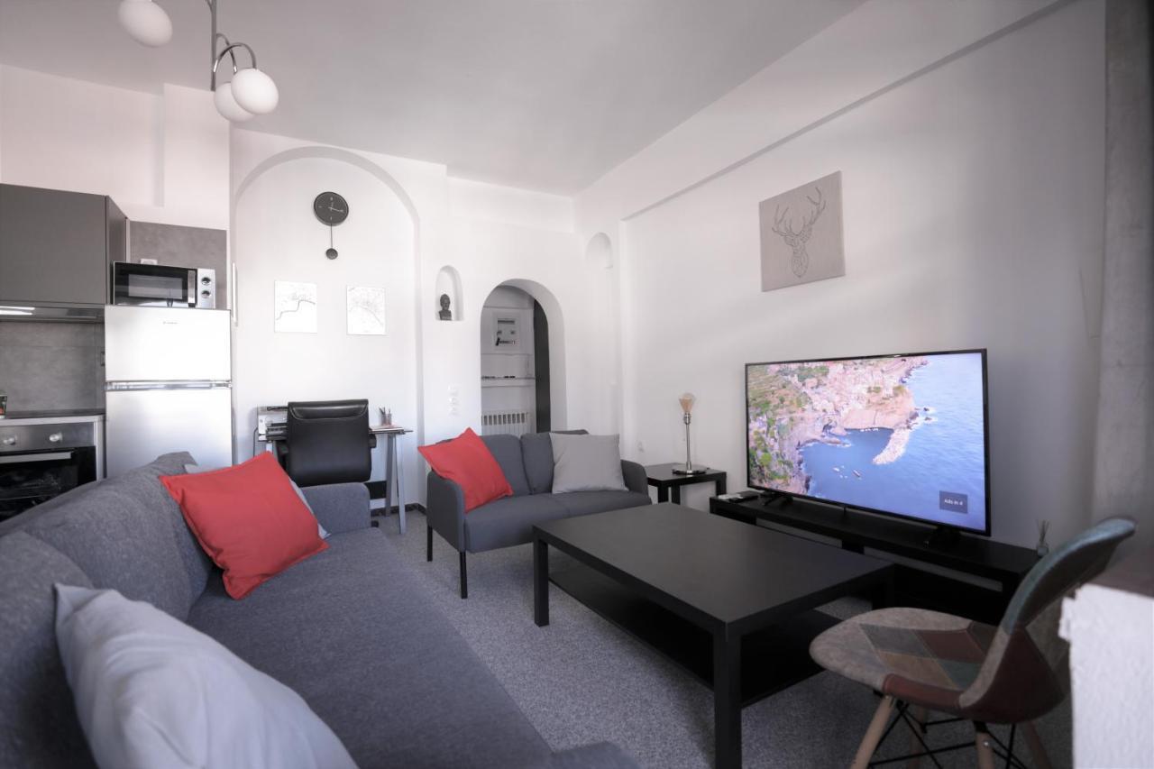 Modern 2 Bedroom Apartment Next To Metro - Marousi Athen Eksteriør billede