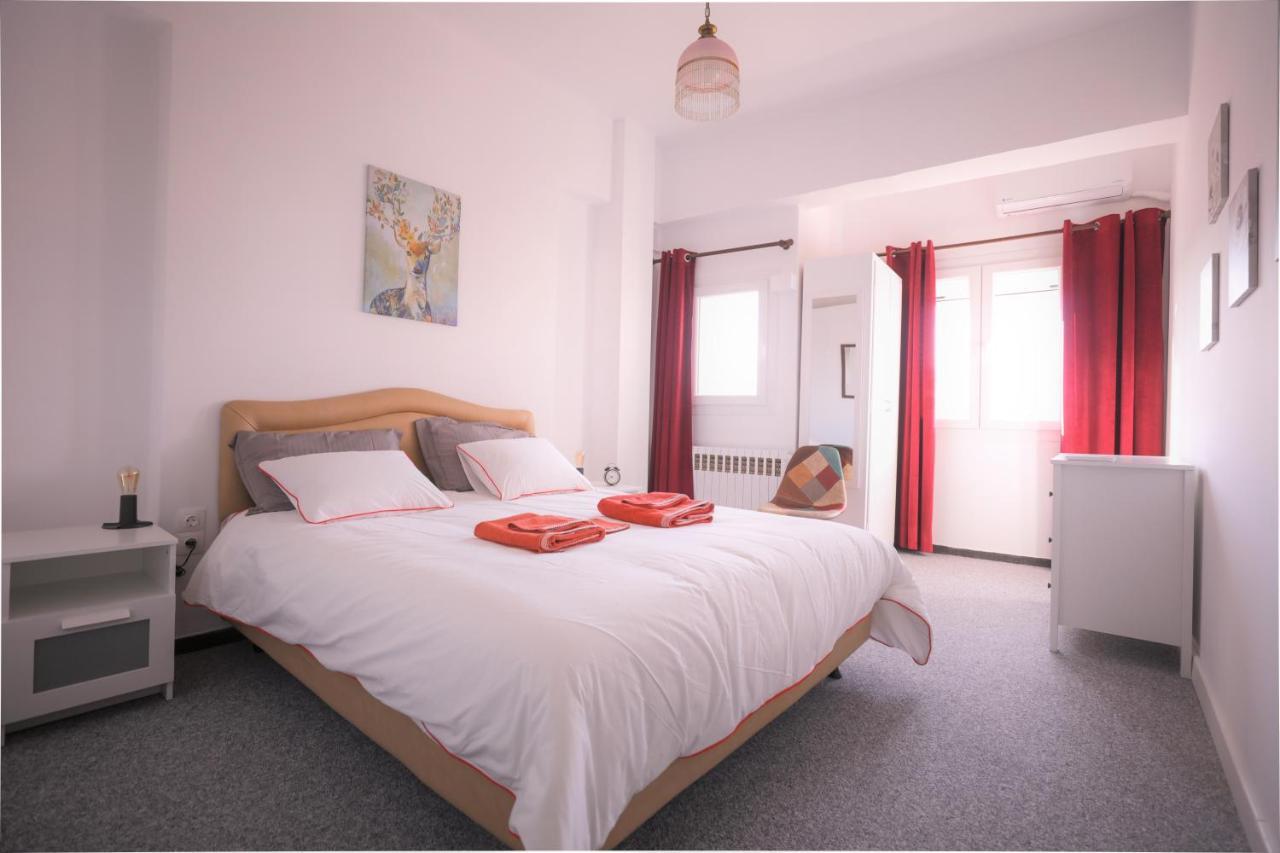 Modern 2 Bedroom Apartment Next To Metro - Marousi Athen Eksteriør billede